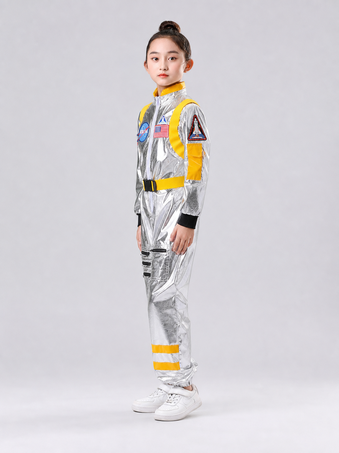 NASA Emblem Space Jumpsuit for Cosplay