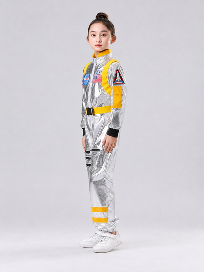 NASA Emblem Space Jumpsuit for Cosplay