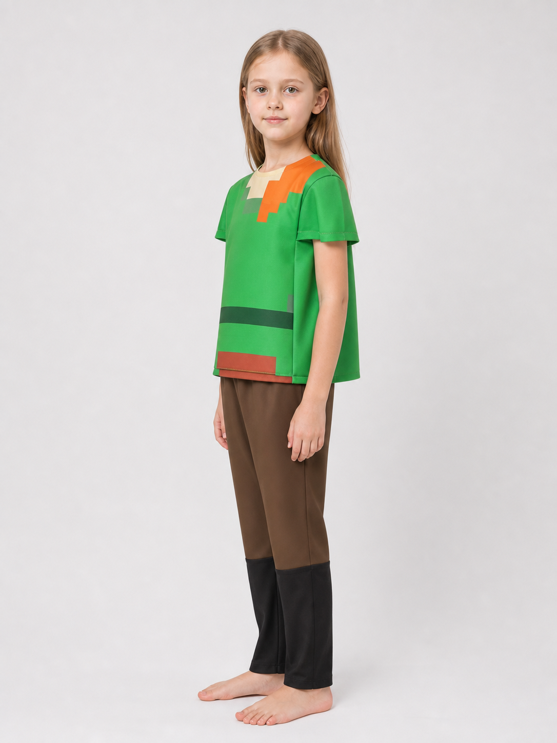 Minecraft pixel costume for cosplay and celebrations