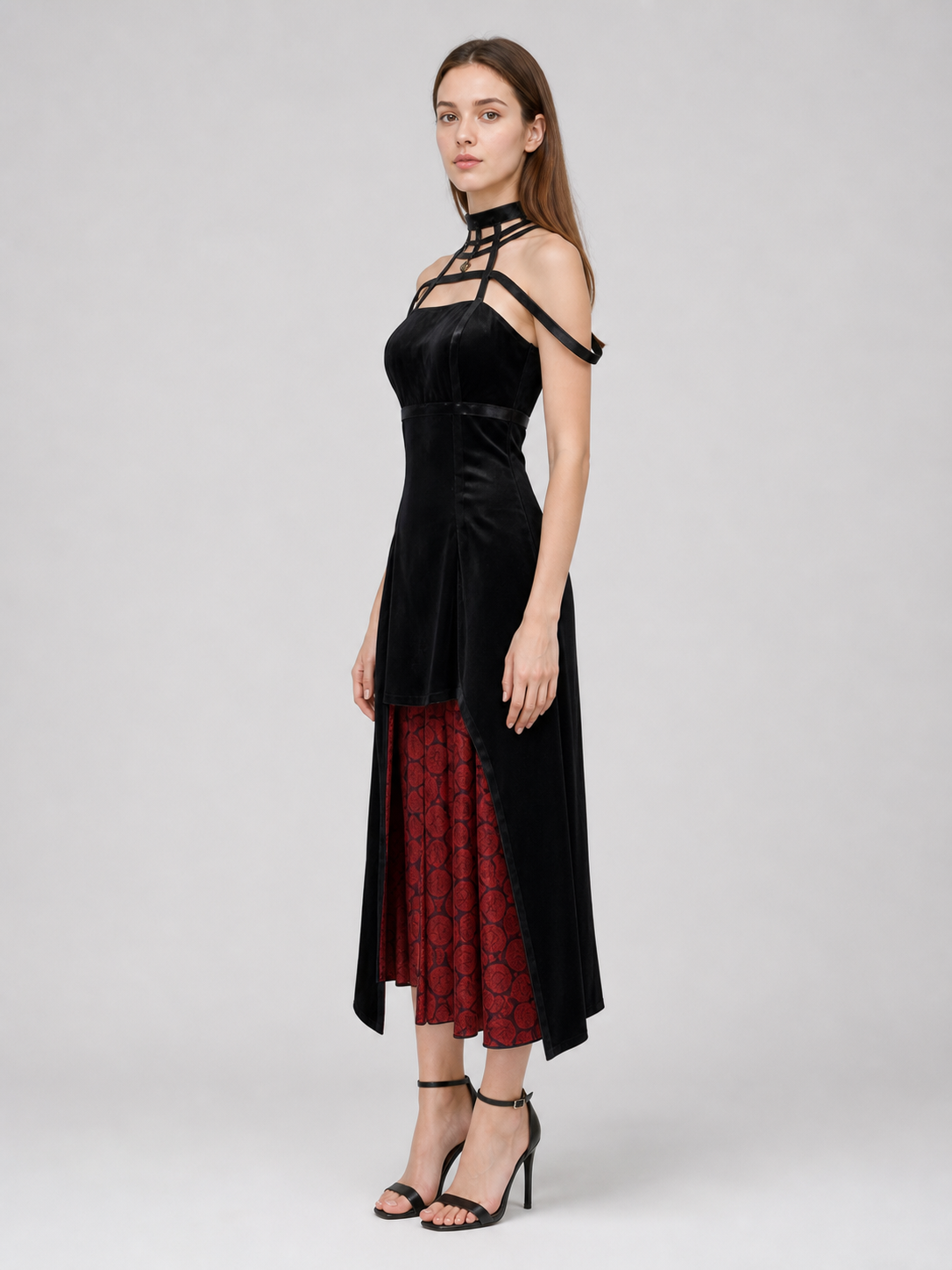 Yor Asymmetrical Cosplay Costume from SPY x FAMILY