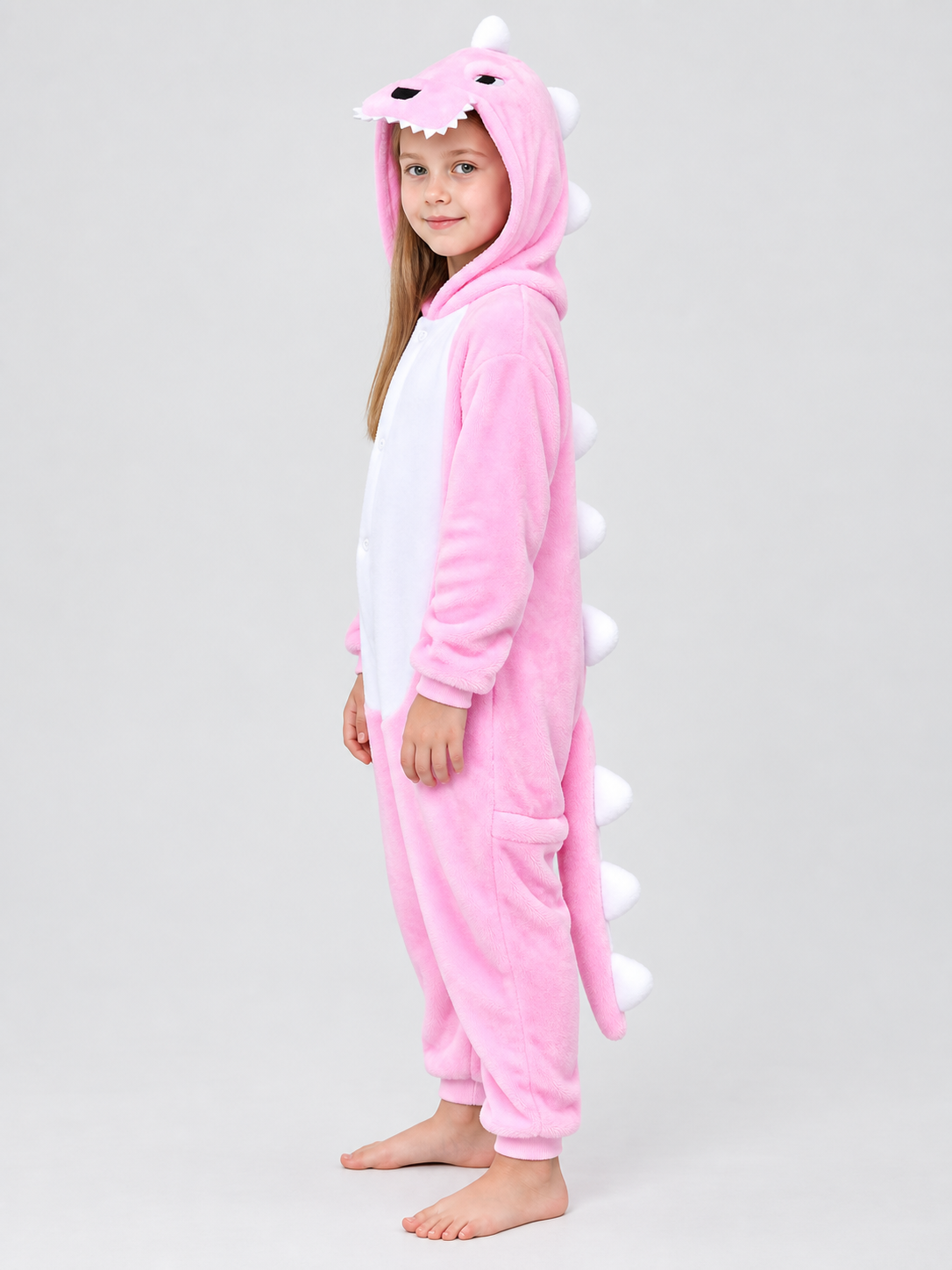 Dragon Head Hooded Kigurumi Jumpsuit