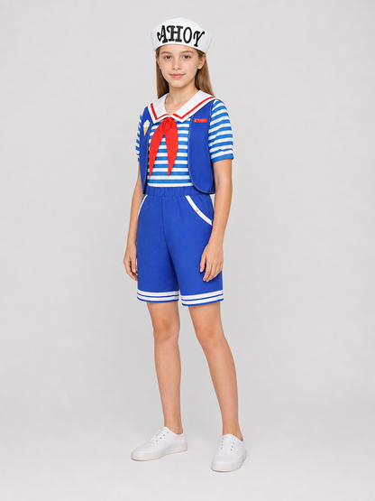 Ice Cream Cosplay Costume: Sailor Style
