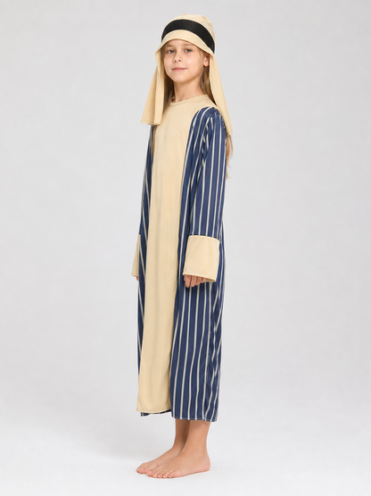 Shepherd Costume for Parties with Robe and Accessories