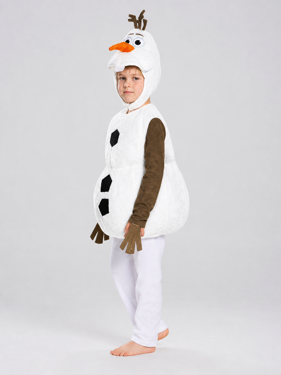 Snowman Costume for Kids and Parties