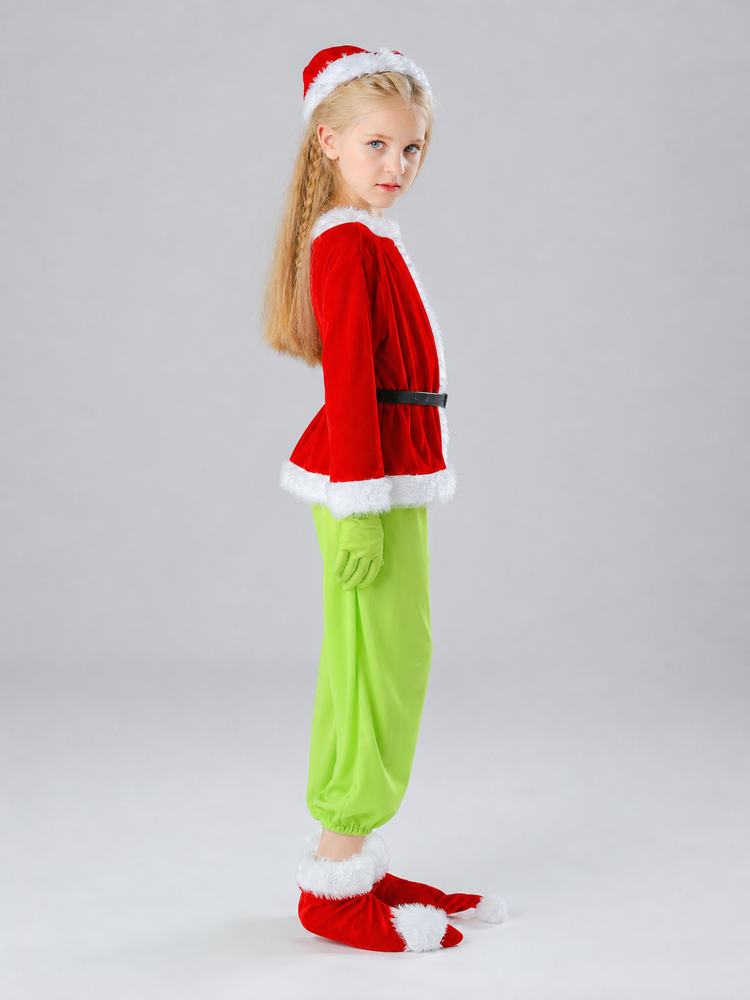 Grinch New Year's Costume, Set