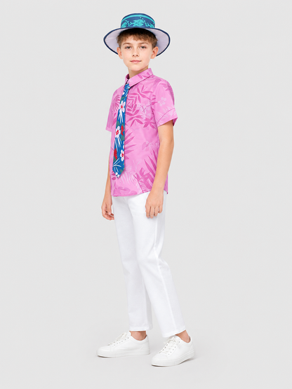 Kids' Zootopia Cosplay Costume Set side view