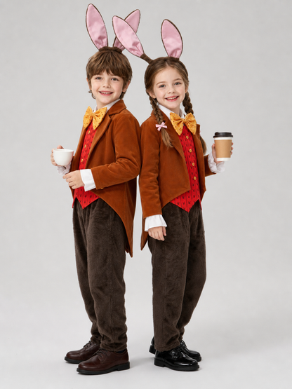 Children's Alice in Wonderland Rabbit Costume