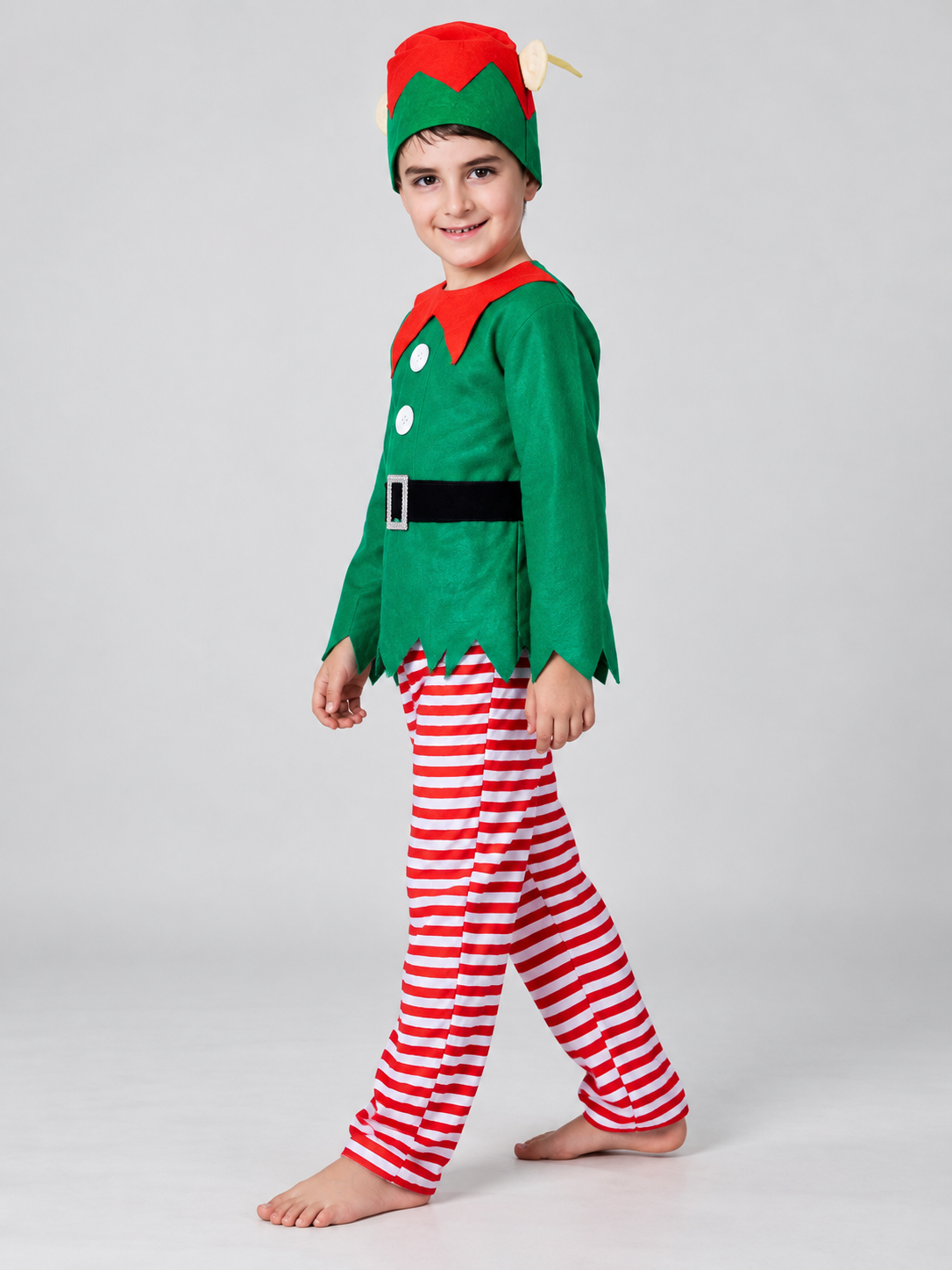 Children’s elf costume with hat