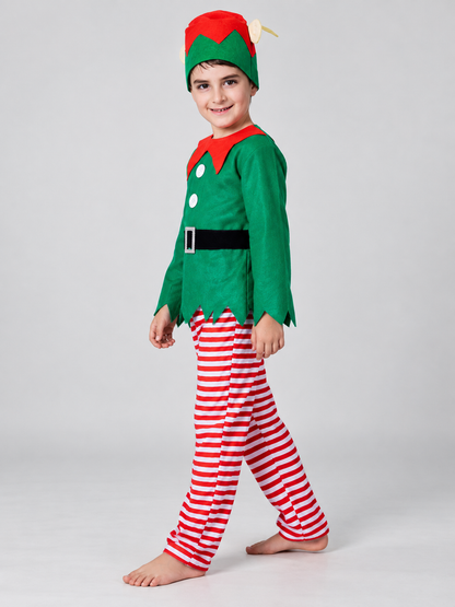 Children’s elf costume with hat