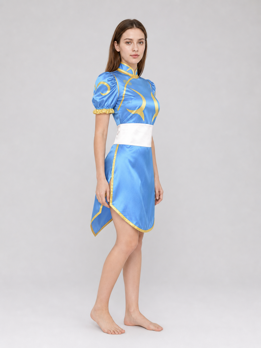 Chun-Li Cosplay Dress, Chinese Style