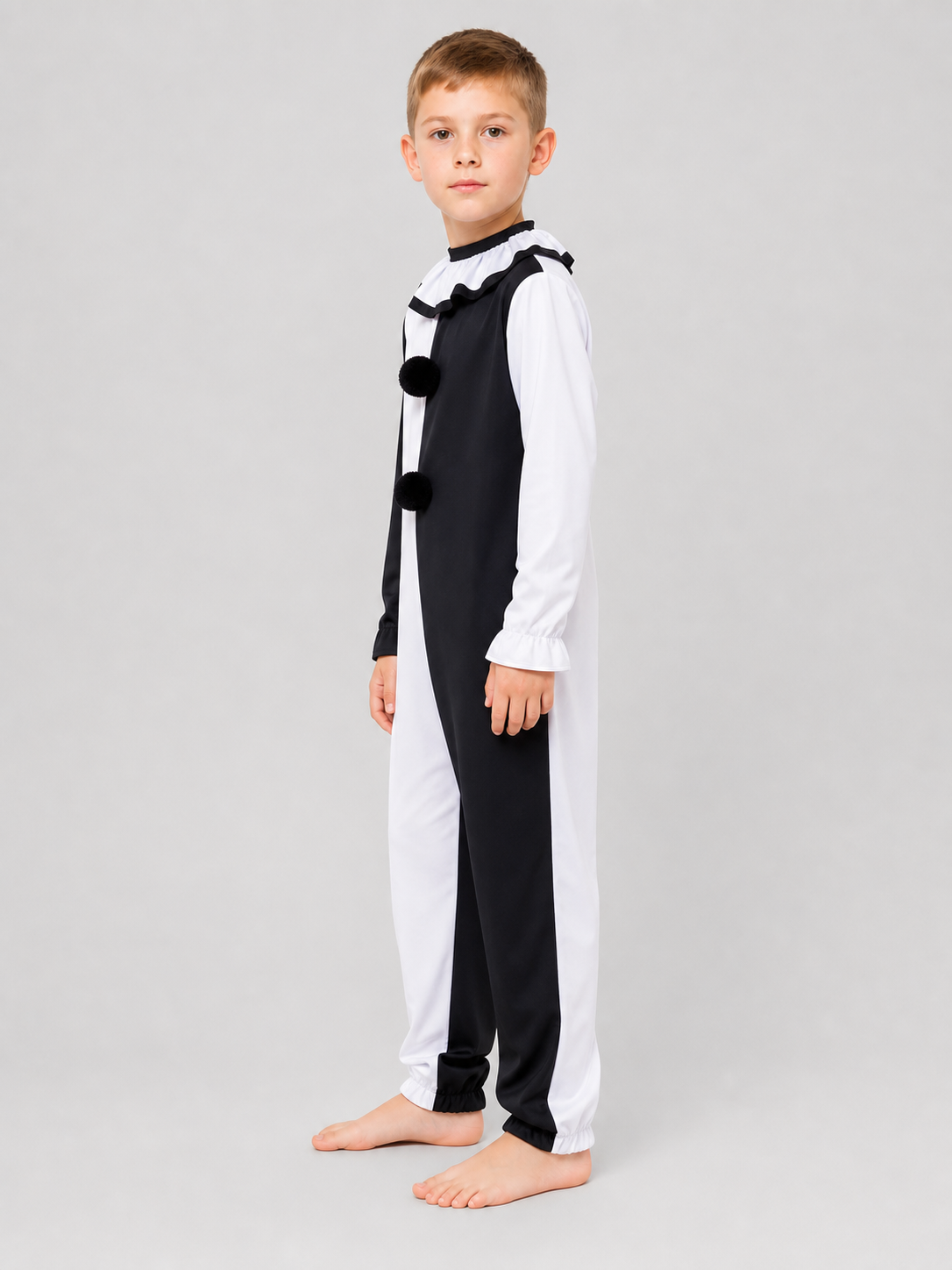 Clown Carnival Costume Jumpsuit for Cosplay