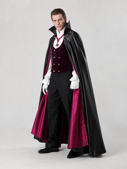 Gothic Vampire Costume for Halloween
