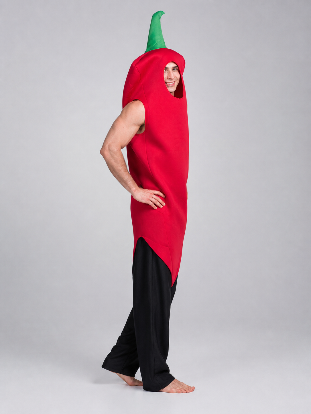 Chili Pepper Costume for Halloween and Theme Parties