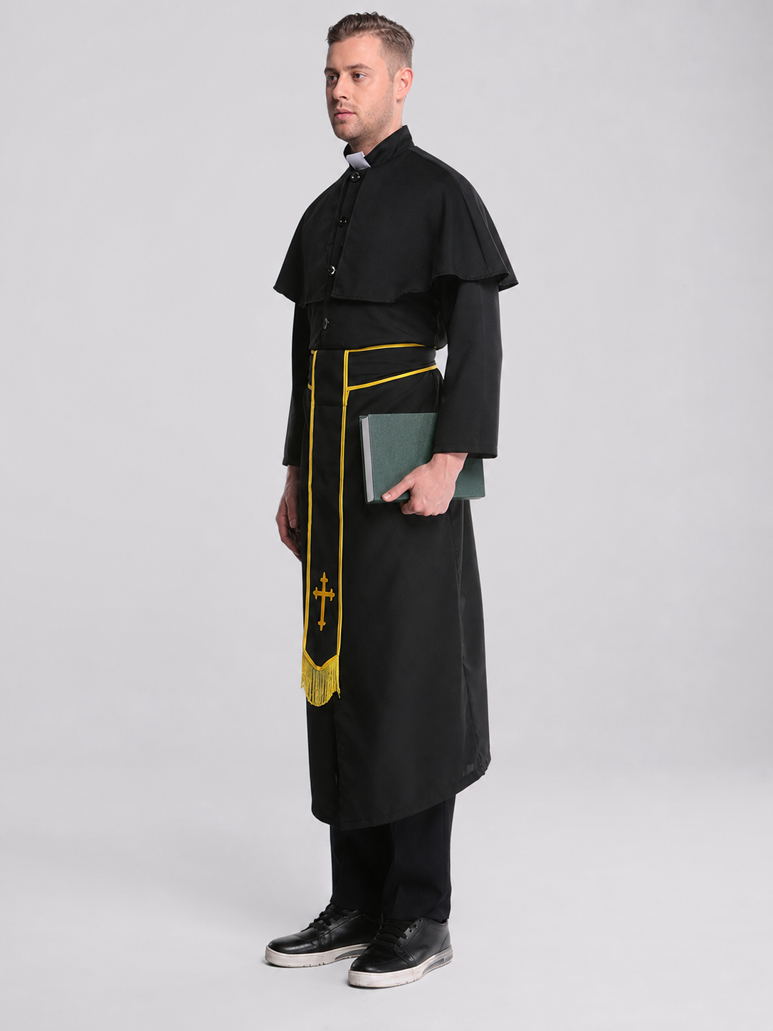 Religious Robe for Halloween, Masquerades, and Stage Performances