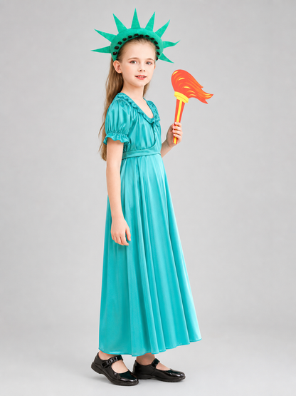 “Statue of Liberty” Stage Performance Costume