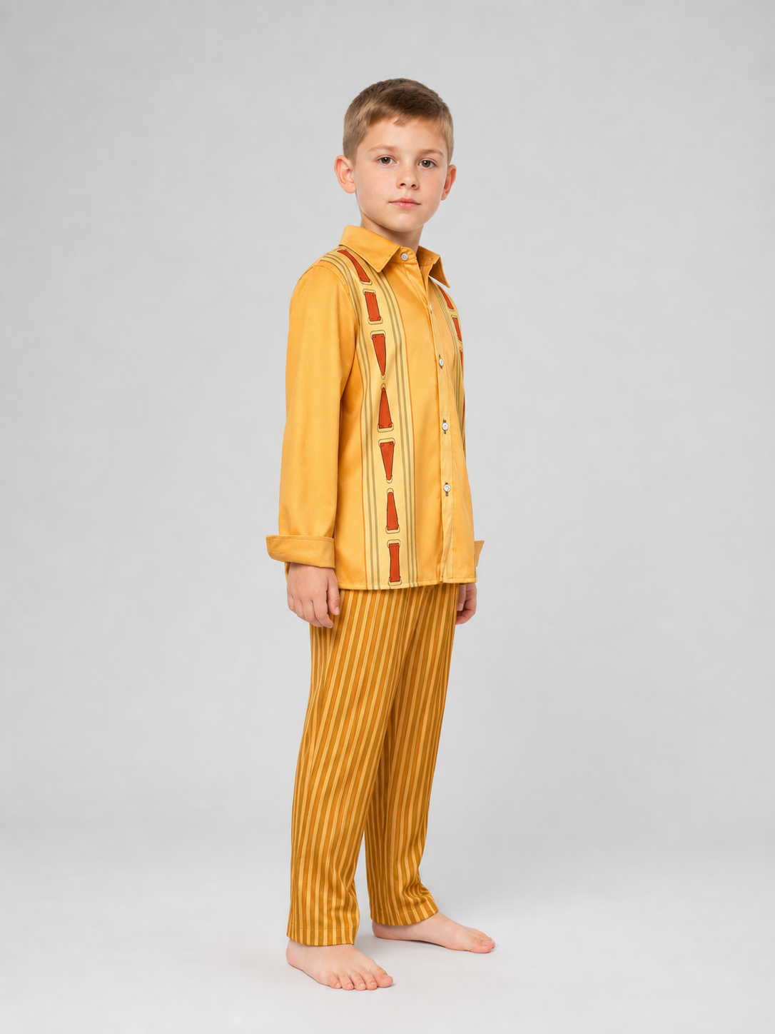 Cosplay Costume: Striped Shirt and Pants