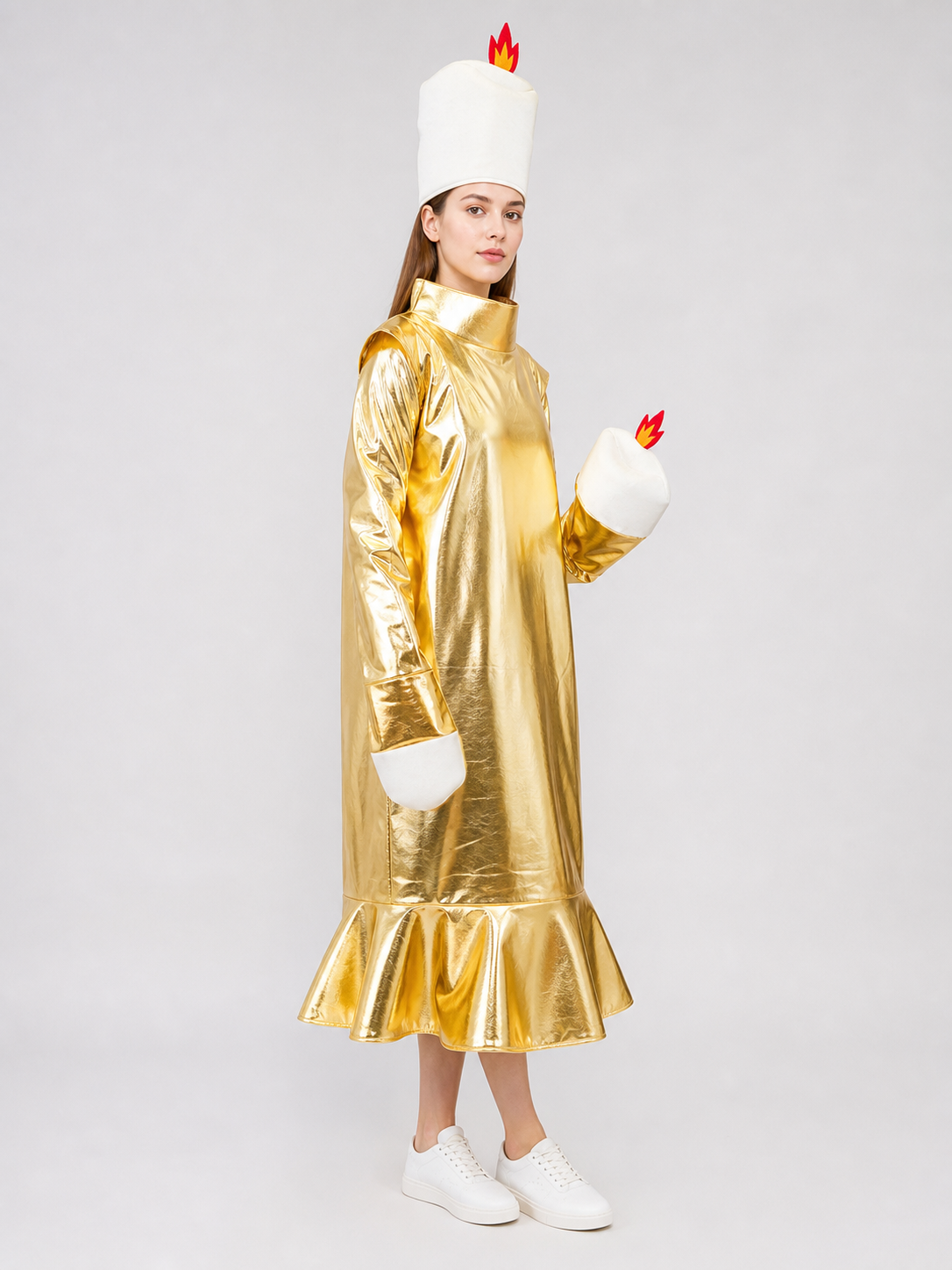 Candle Costume for Halloween and Stage