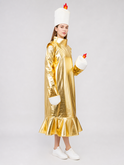 Candle Costume for Halloween and Stage