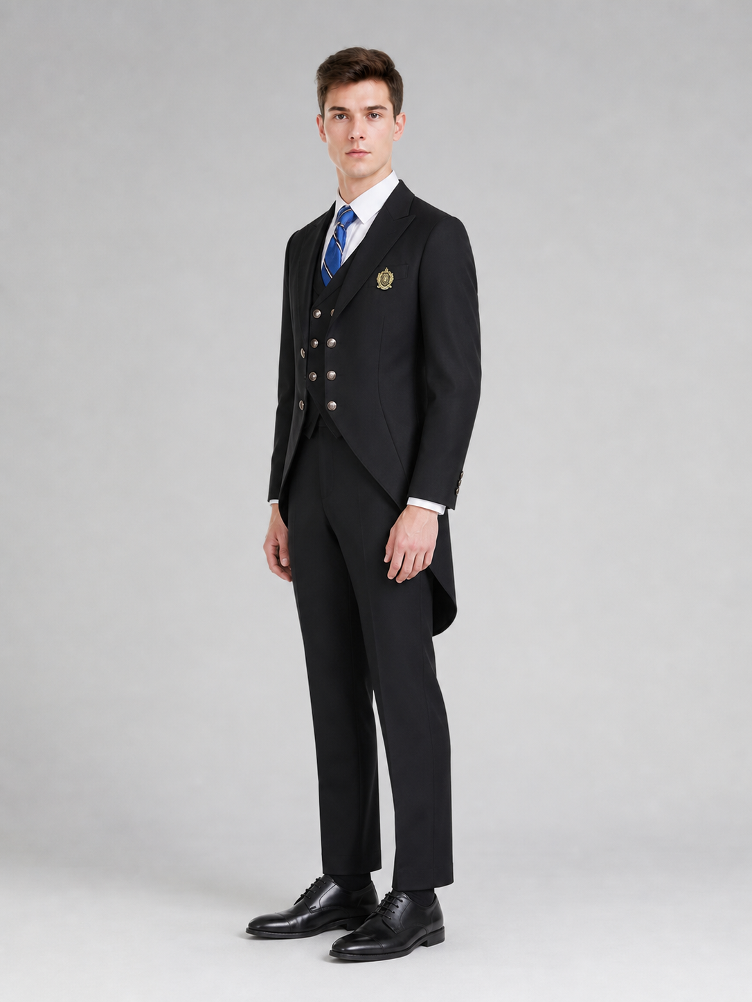 Black Butler Cosplay Costume with Vest