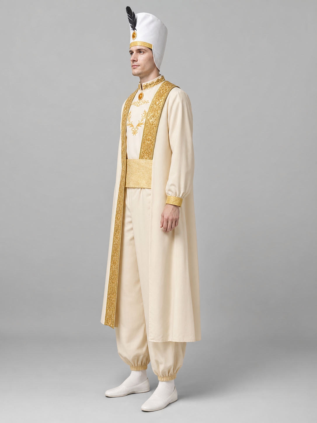 Aladdin Carnival Costume with Robe and Pants