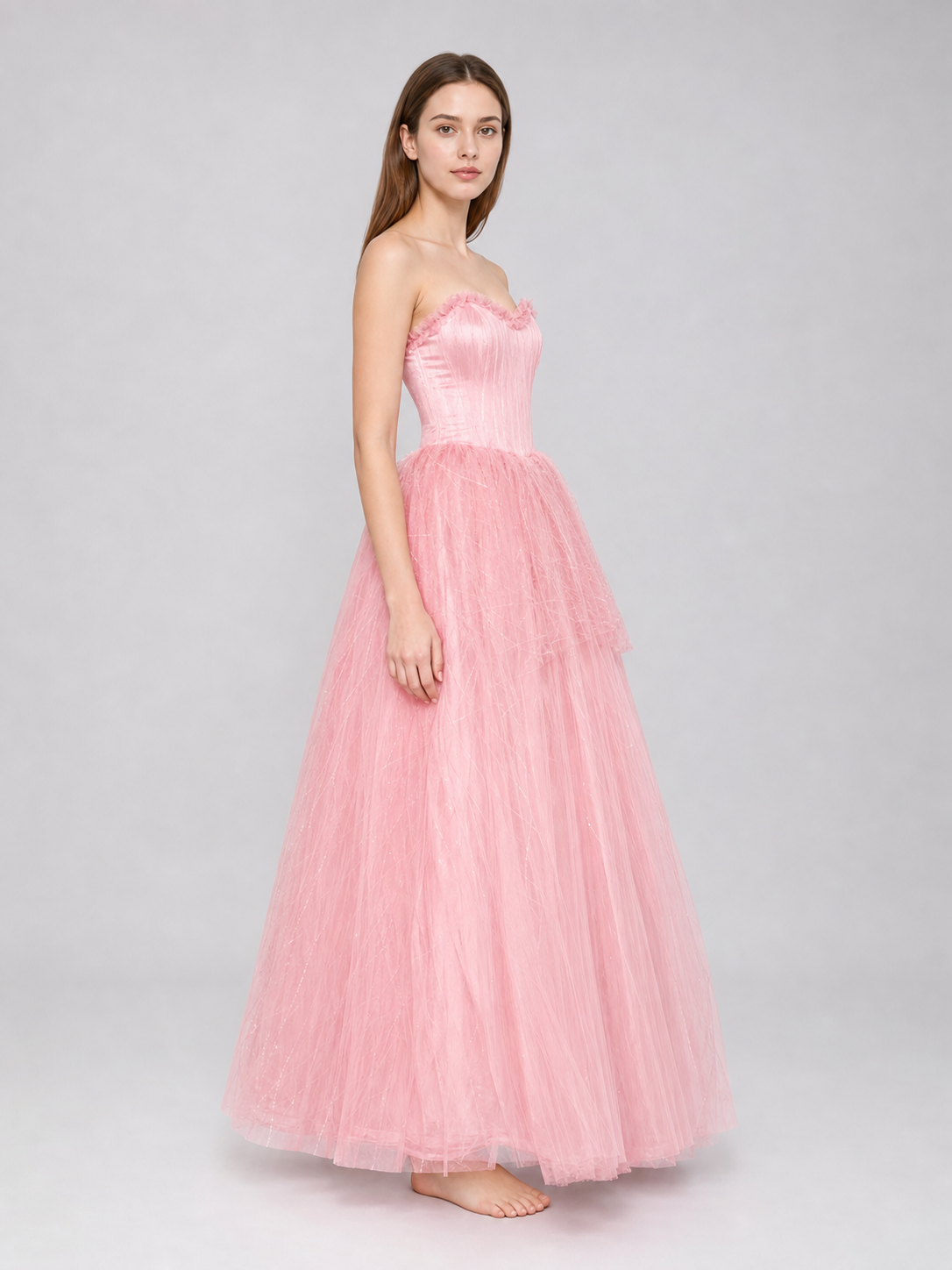 Pink Glinda cosplay dress for Halloween