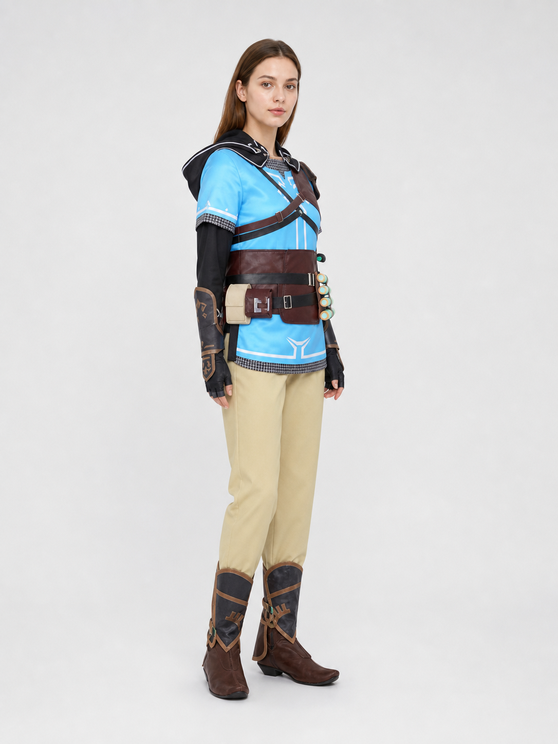 Link Cosplay Costume, Zelda: Tears of the Kingdom