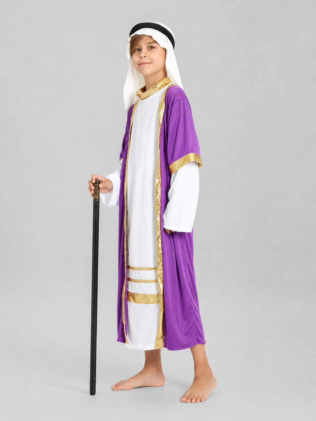 Children's Arabian Costume with Accessories