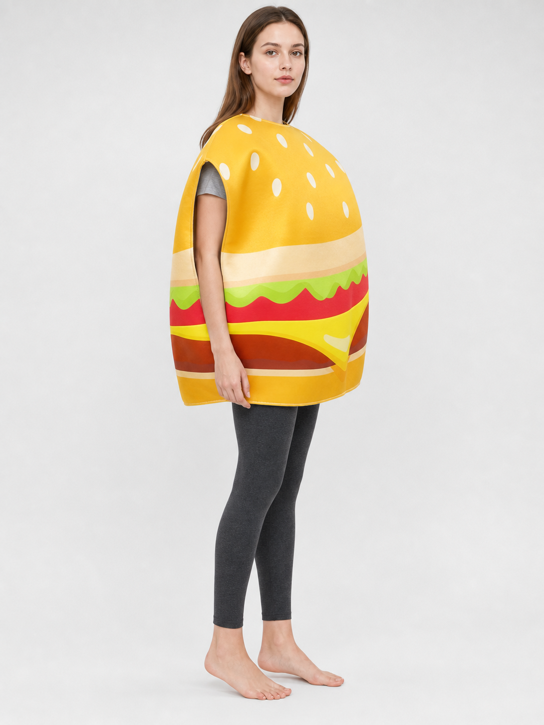 Burger Costume for Halloween and Parties