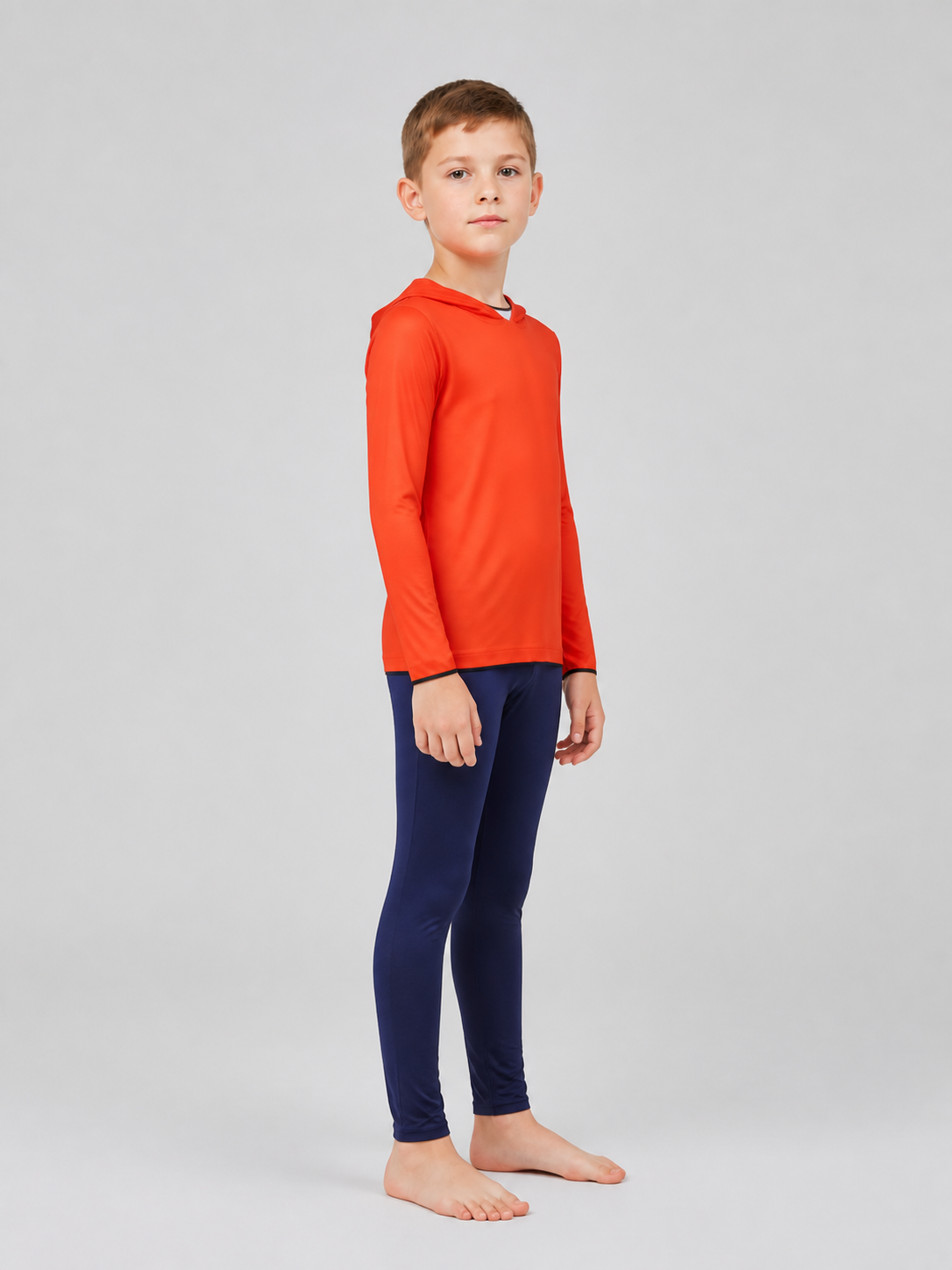 Charlie Pim “Smiling Friends” Costume, Hoodie and Pants side view