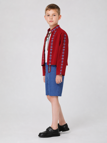 Matador Costume with Jacket and Shorts