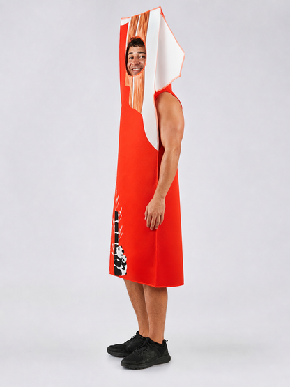 Bamboo Chopsticks Carnival Costume for Halloween