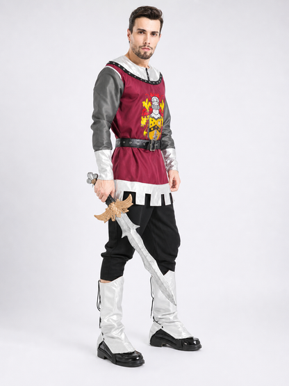 Knight Costume for Cosplay, Halloween, and the Stage
