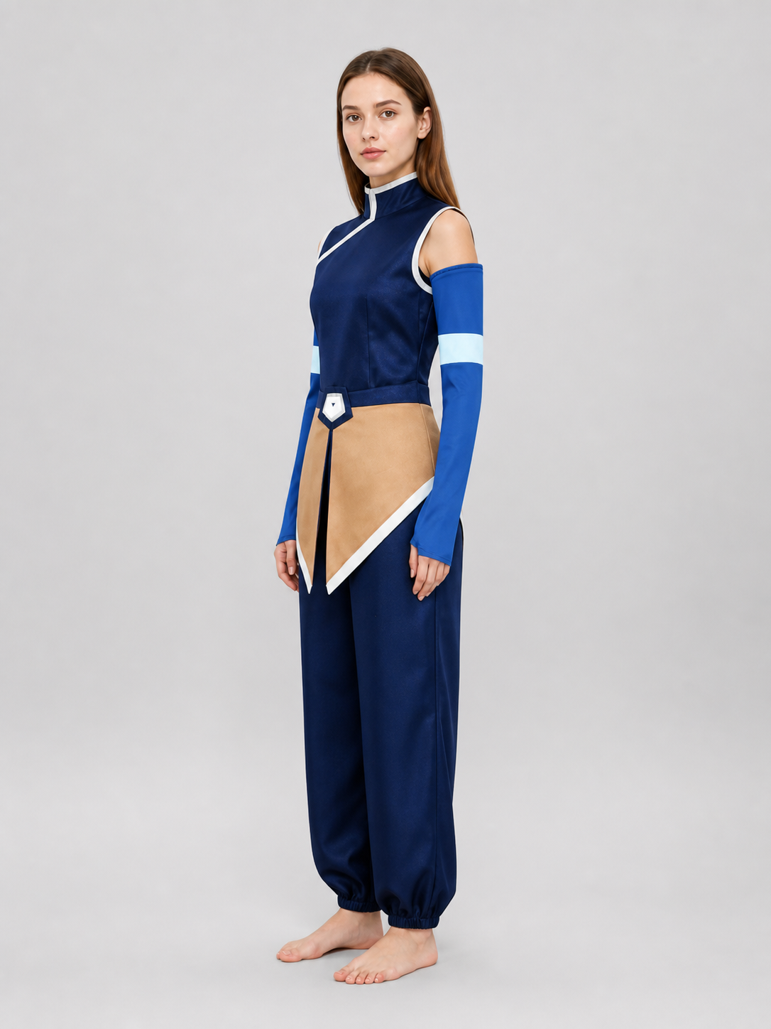 Zuko and Katara Cosplay Costume, Stage Outfit