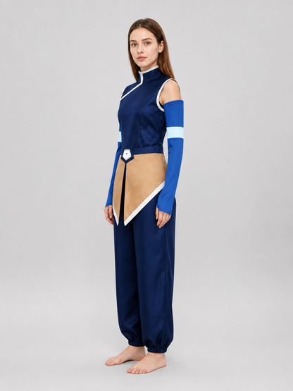 Zuko and Katara Cosplay Costume, Stage Outfit
