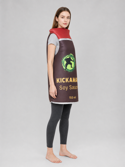 Sushi and Soy Sauce Costume for Halloween and Parties