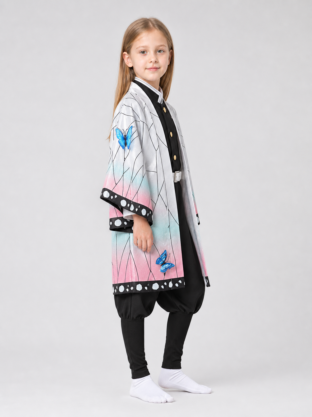 Children's Butterfly Costume, Cosplay Kimono
