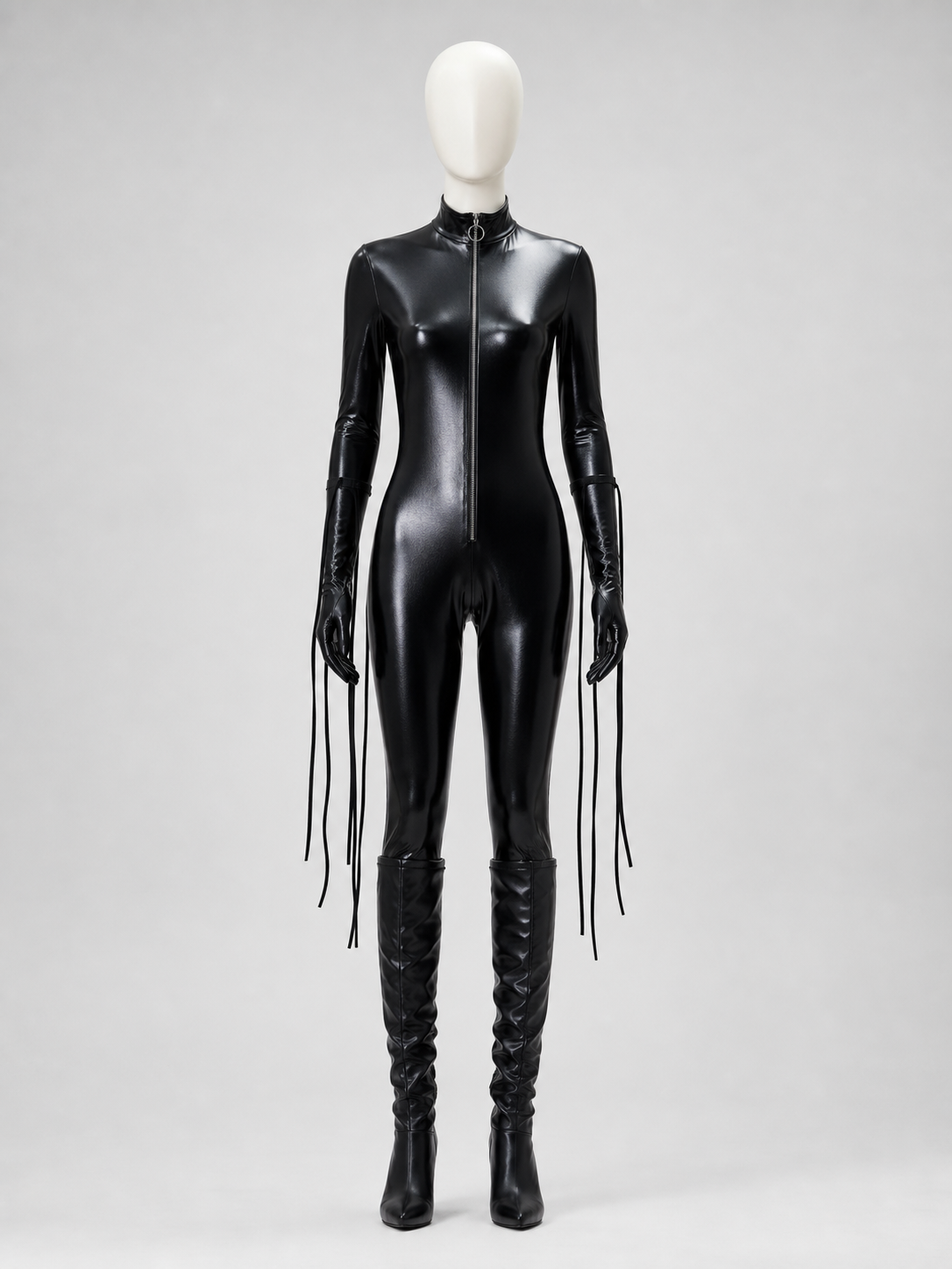 Black Cat Carnival Costume — Jumpsuit