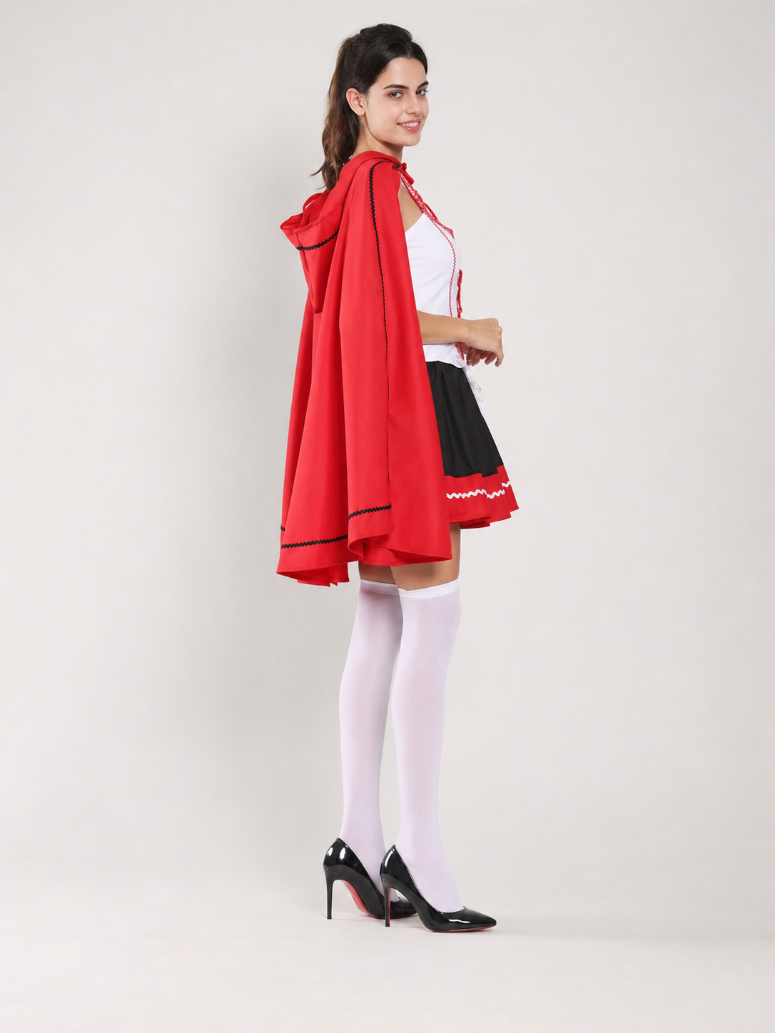 Little Red Riding Hood Costume with Cape