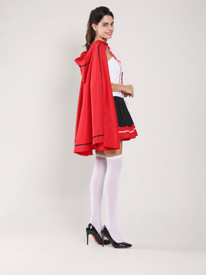 Little Red Riding Hood Costume with Cape