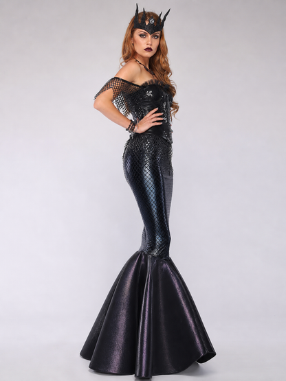 Mermaid Dress for Cosplay, Stage Costume