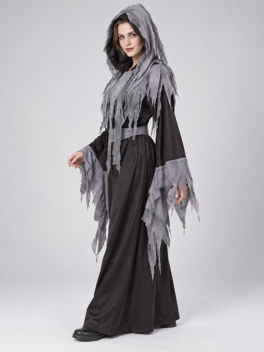 Halloween Vampire Costume with Hood