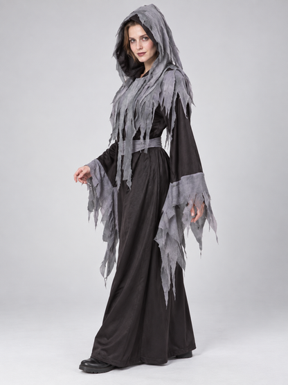 Halloween Vampire Costume with Hood