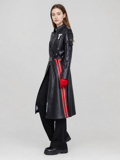 Gehros Cosplay Costume: Long Coat, Pants