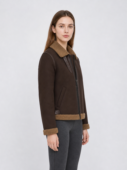 Resident Evil 4 Cosplay Jacket with Turn-Down Collar
