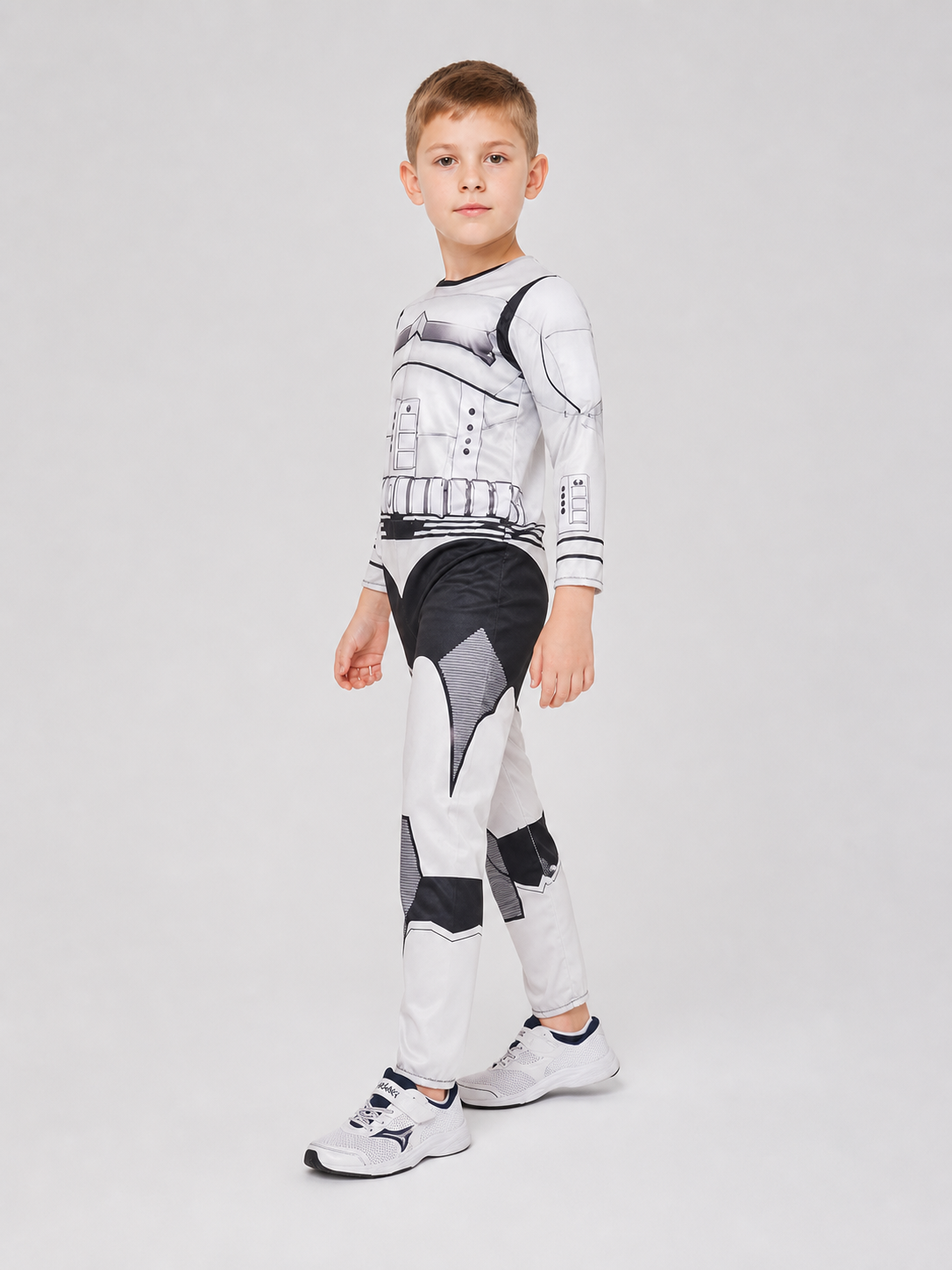 Kids Iron Man cosplay costume with mask