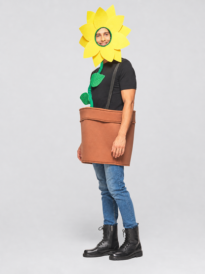 Flower Pot Costume for Halloween and Parties