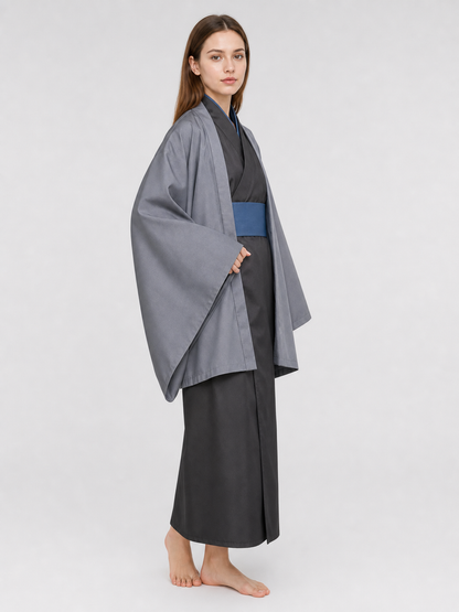 Jujutsu Kaisen Cosplay Set: Kimono and Belt
