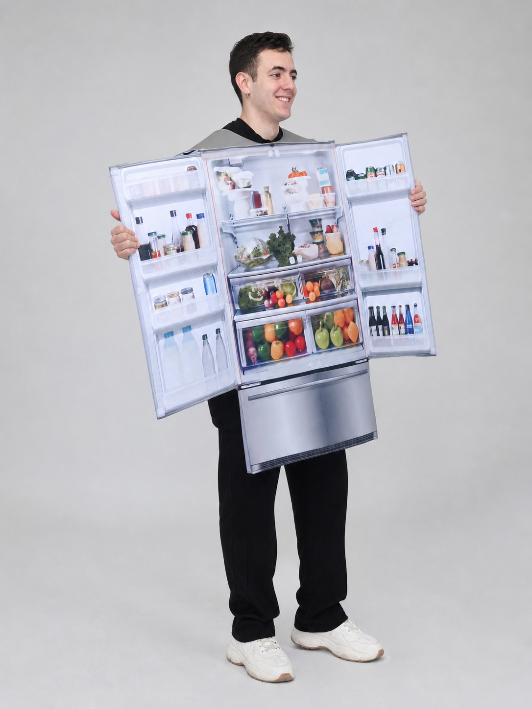 Halloween Refrigerator Costume