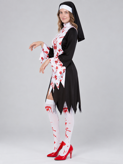 Blood Effect Halloween Carnival Costume