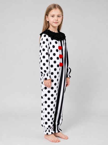 Clown Costume for Halloween and the Stage